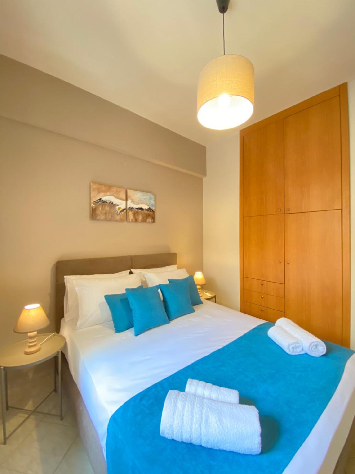 Marijoy Central Apt Kandiye Dış mekan fotoğraf