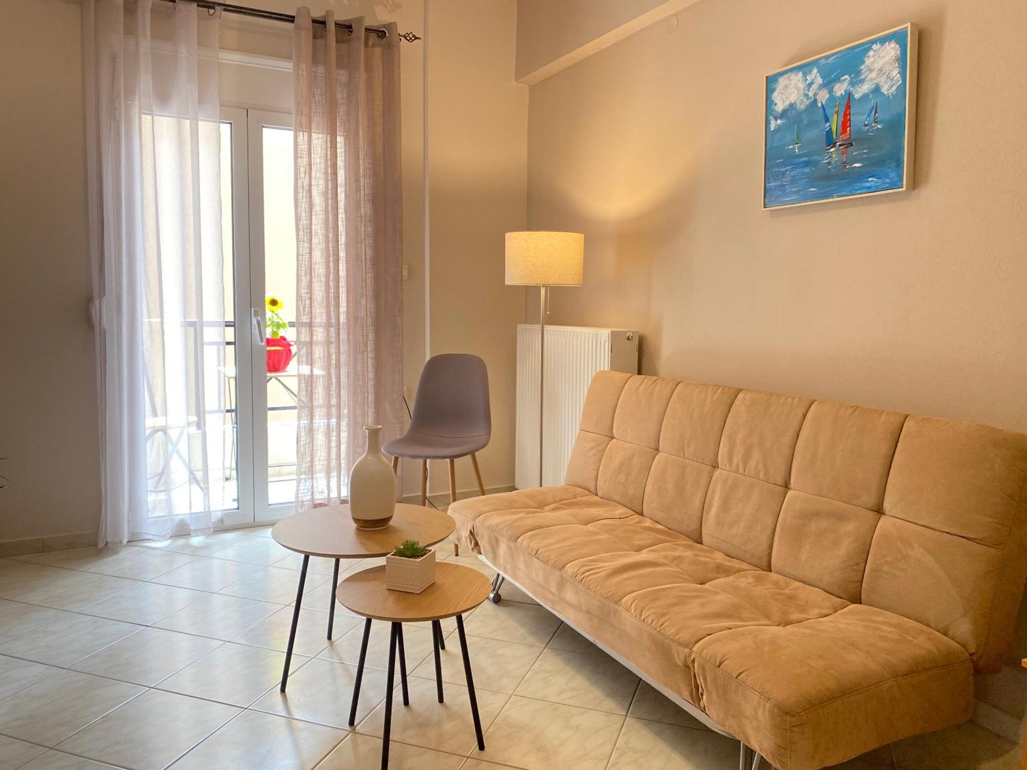 Marijoy Central Apt Kandiye Dış mekan fotoğraf