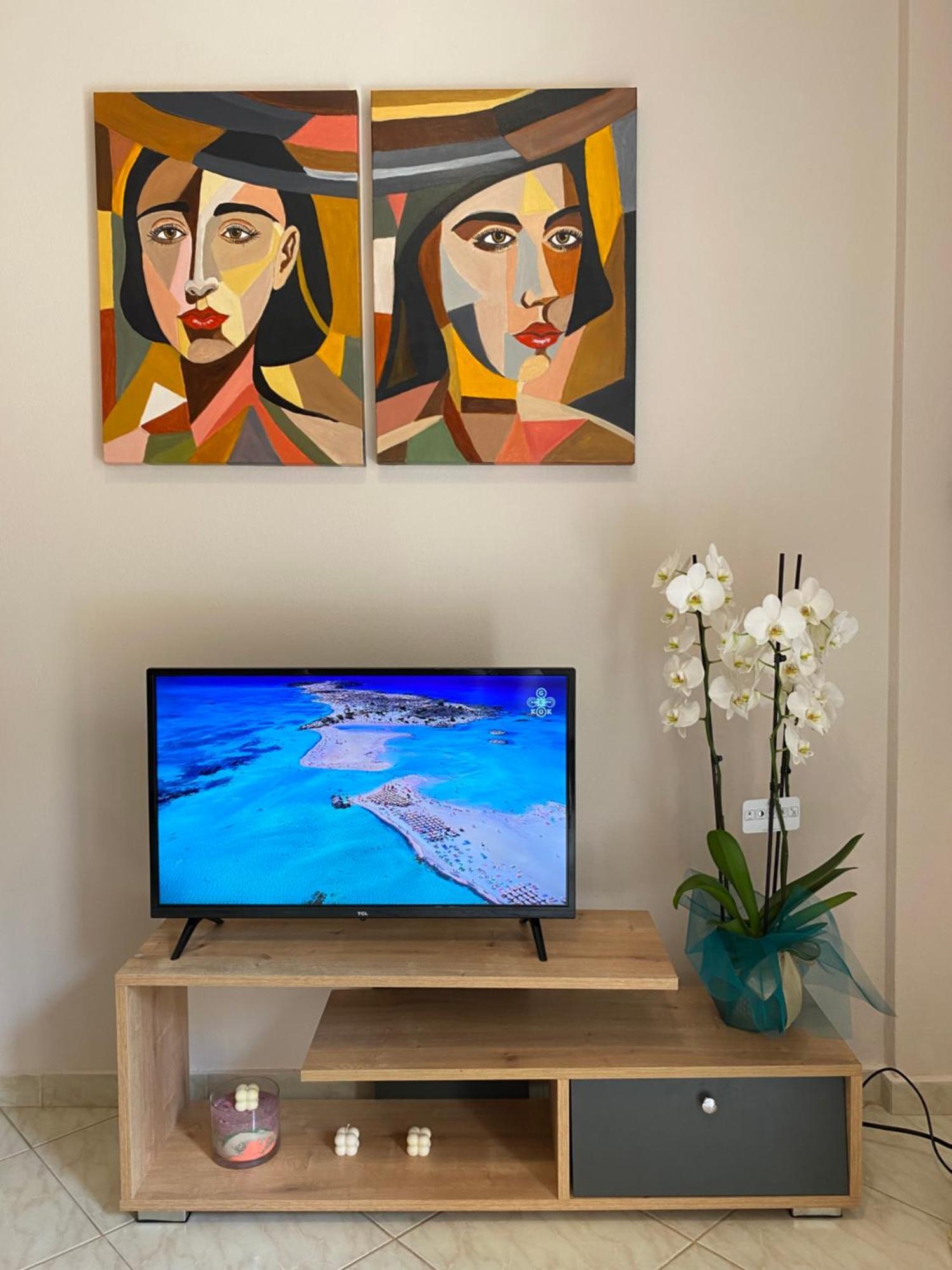 Marijoy Central Apt Kandiye Dış mekan fotoğraf