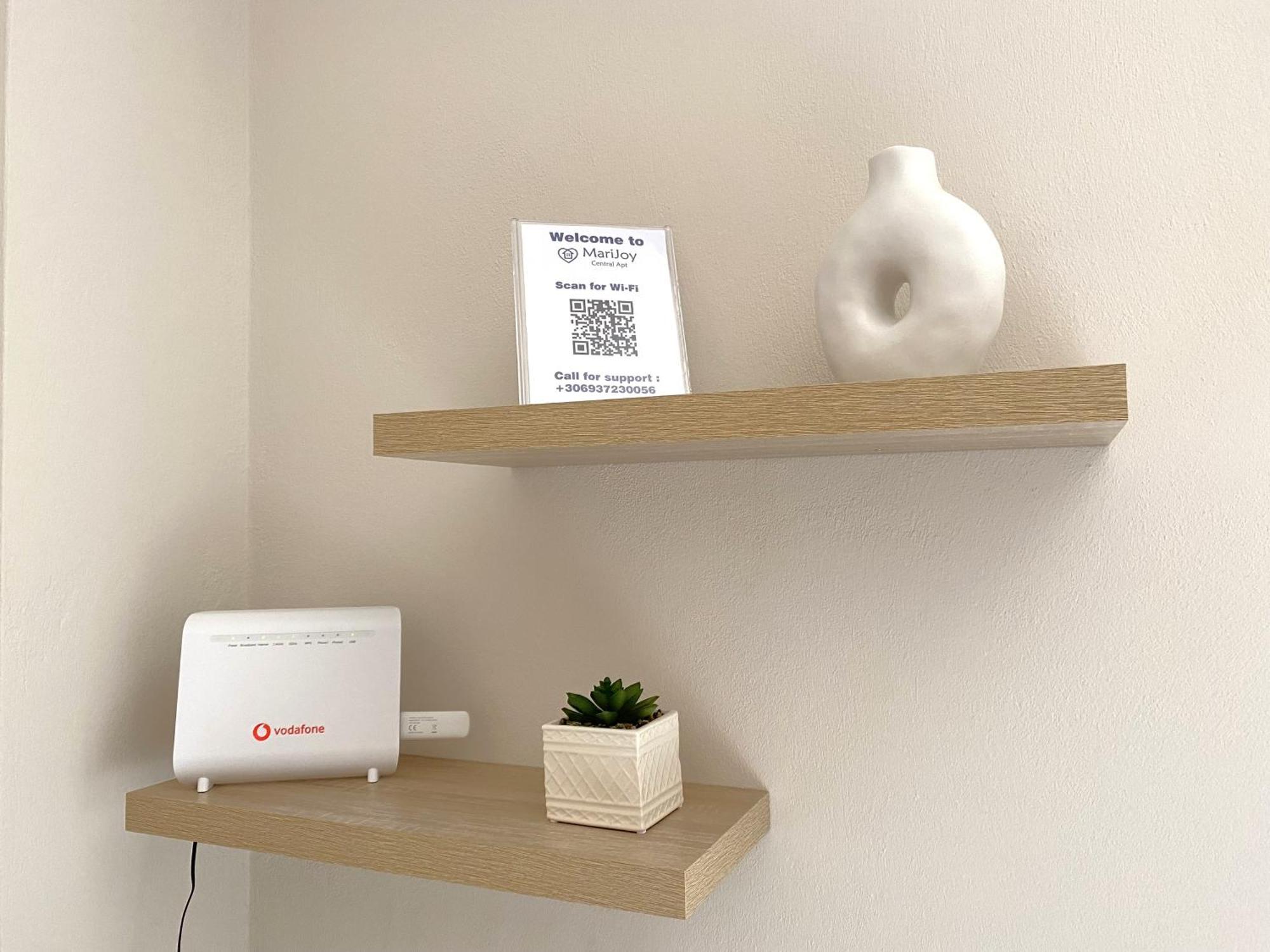 Marijoy Central Apt Kandiye Dış mekan fotoğraf