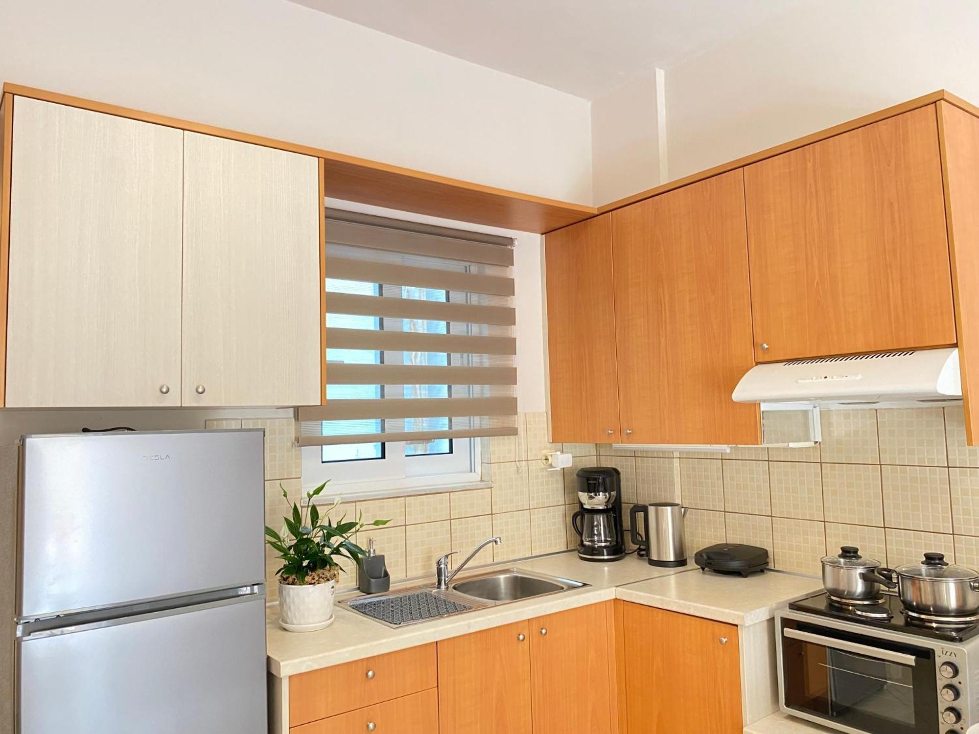 Marijoy Central Apt Kandiye Dış mekan fotoğraf