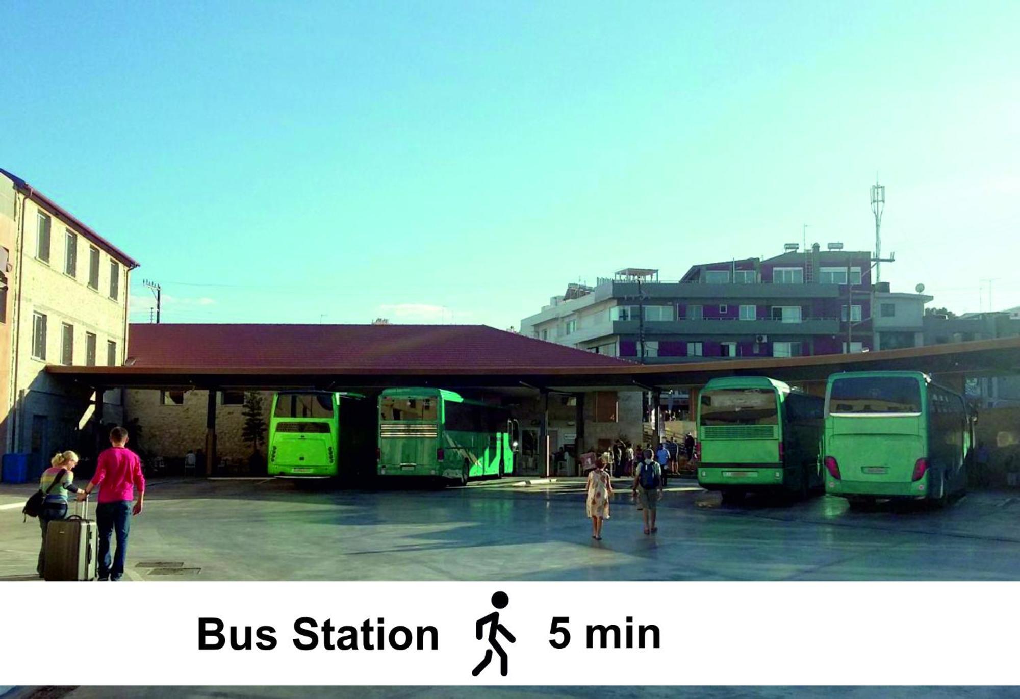 Marijoy Central Apt Kandiye Dış mekan fotoğraf