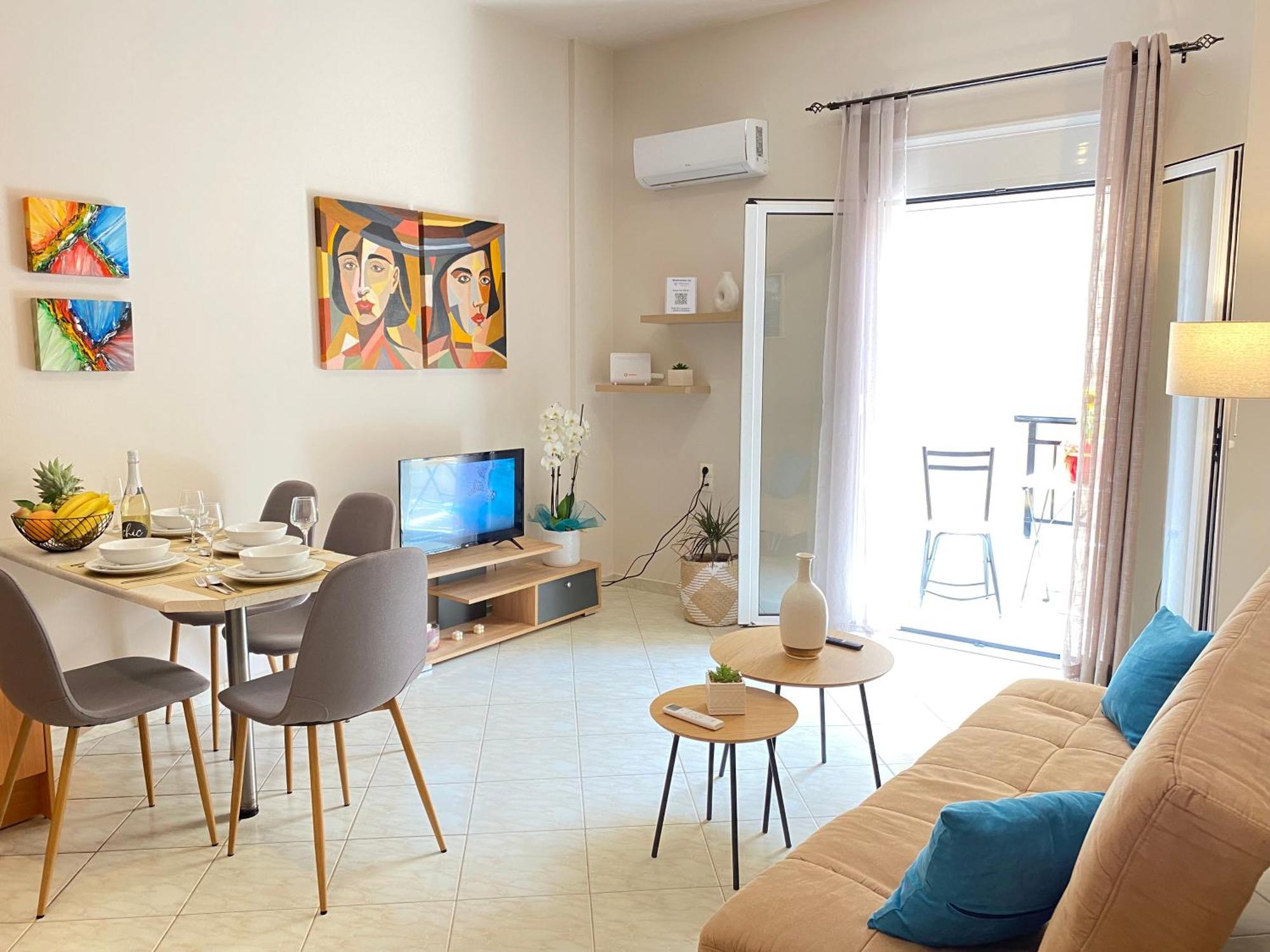 Marijoy Central Apt Kandiye Dış mekan fotoğraf