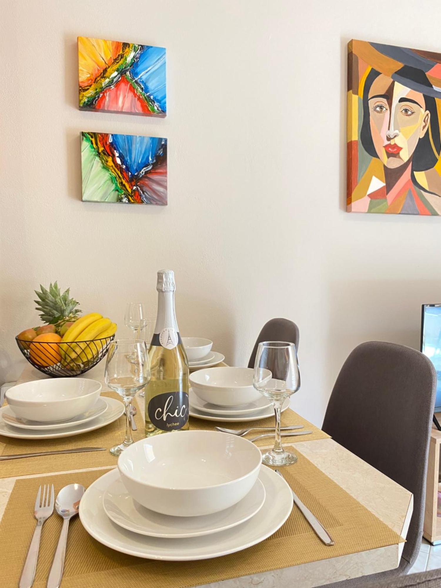 Marijoy Central Apt Kandiye Dış mekan fotoğraf
