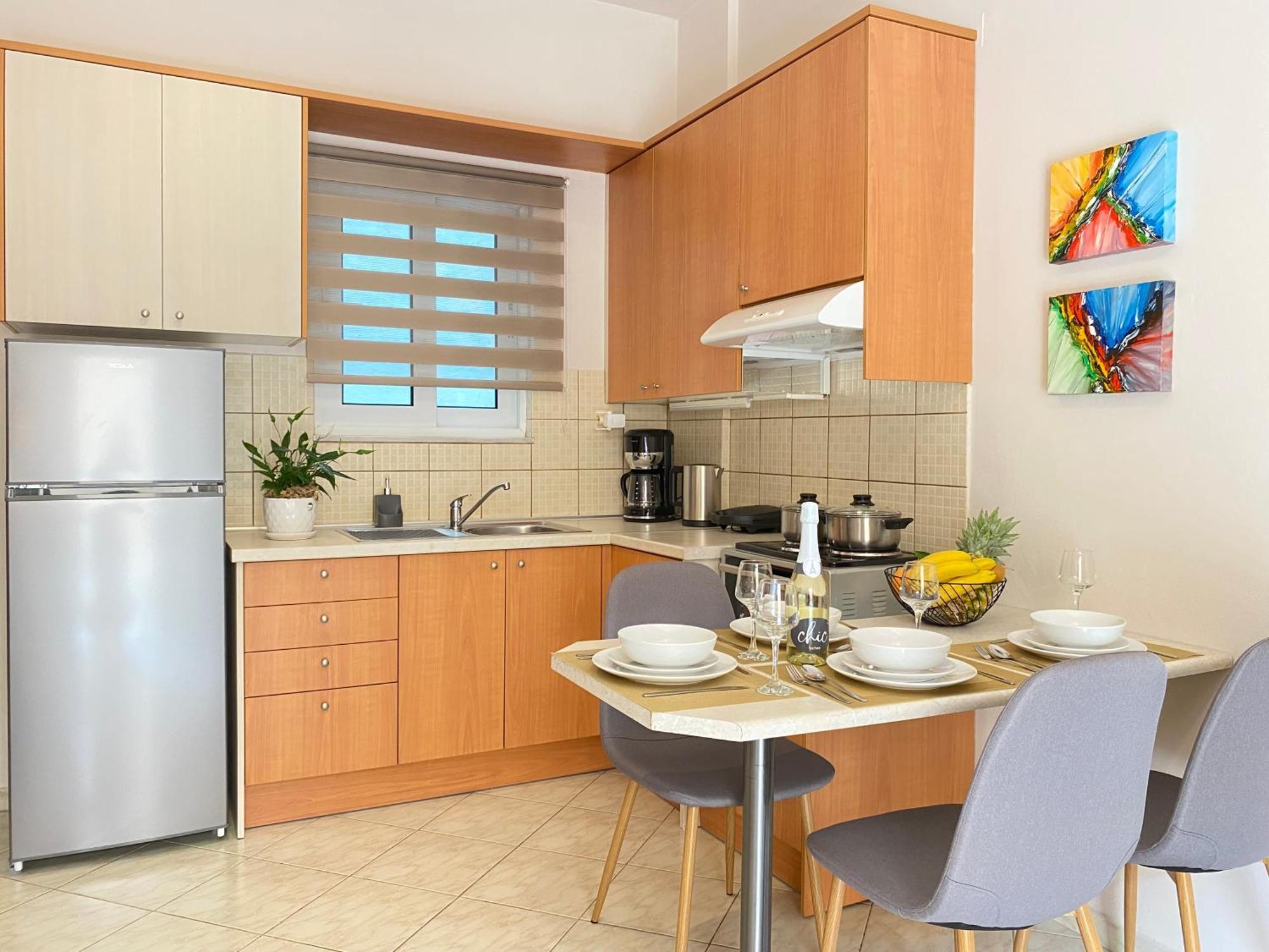Marijoy Central Apt Kandiye Dış mekan fotoğraf